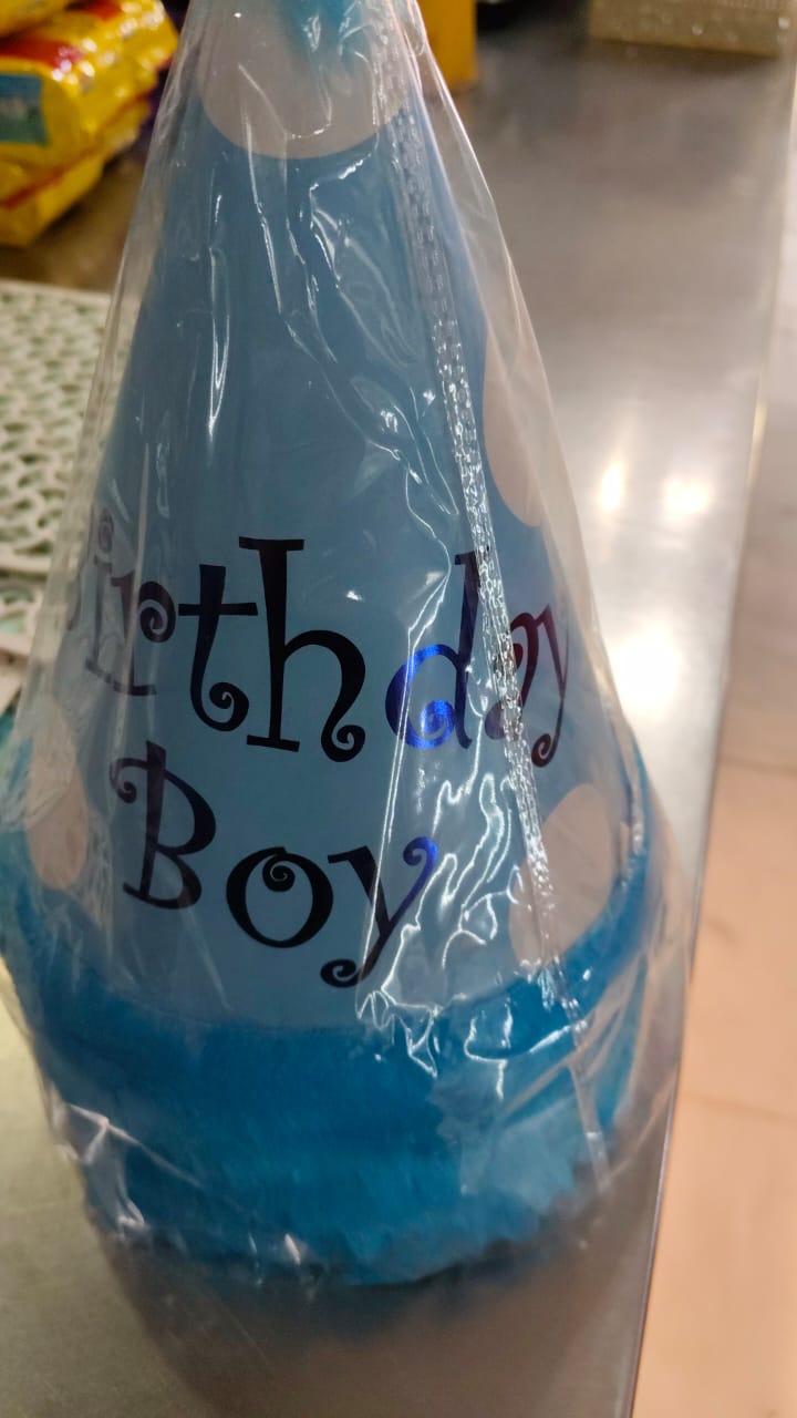 Birthday Hat (Boy)